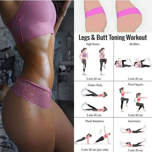 Legs Butt Toning Workout