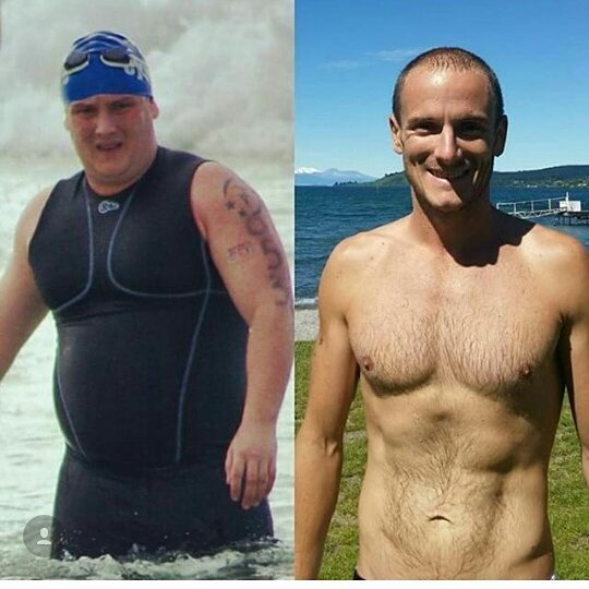 Incredible transformation from this man!