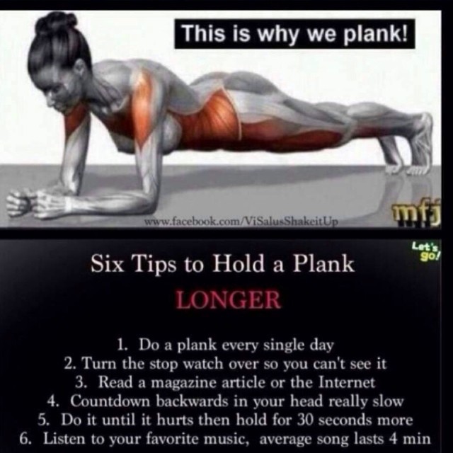 Exercise Plank