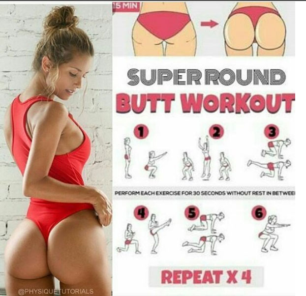 Butt workout