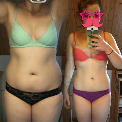 Before and After weight-loss photos HERE.