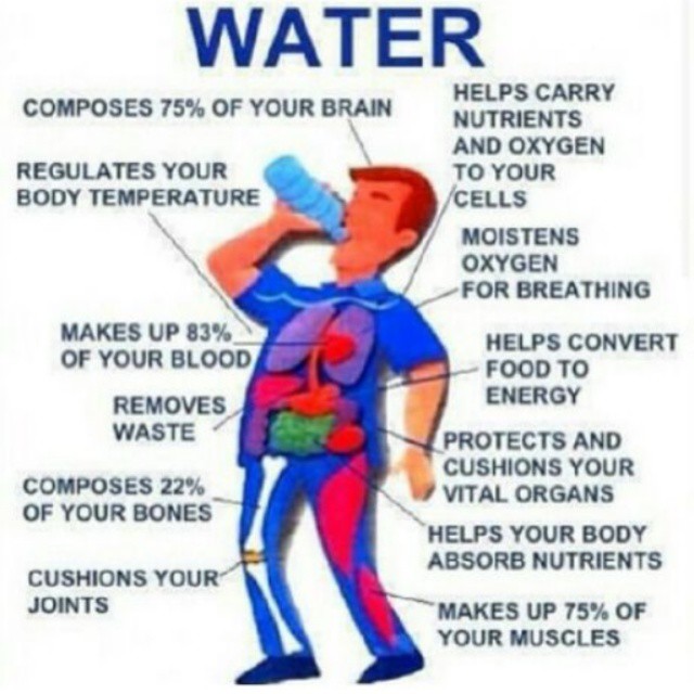 water is a great way to lose weight its really helped me