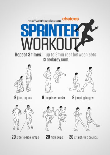 Sprinter Workout