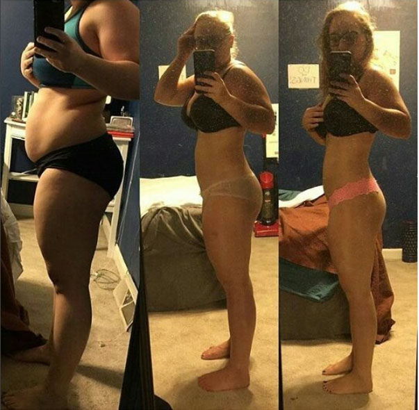 Your transformation is so inspiring !