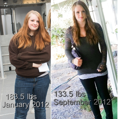 50 pound weight loss