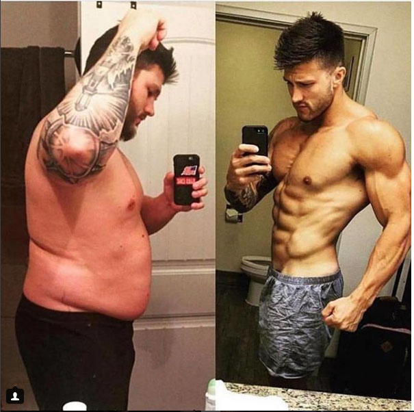 Well done amazing transformation
