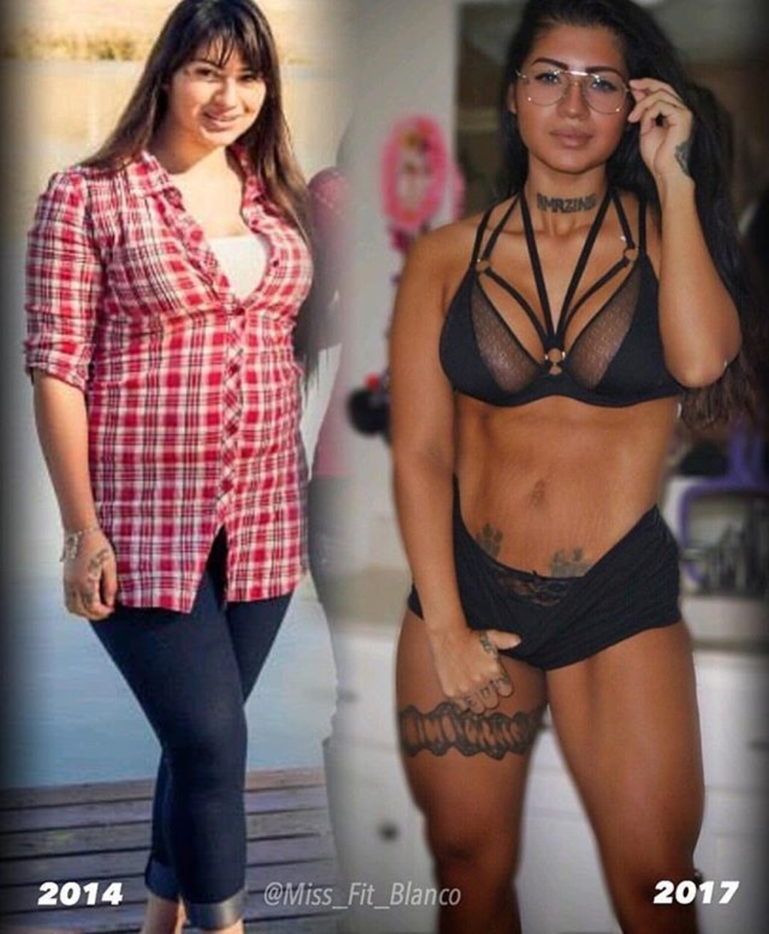 before and after weight loss photos