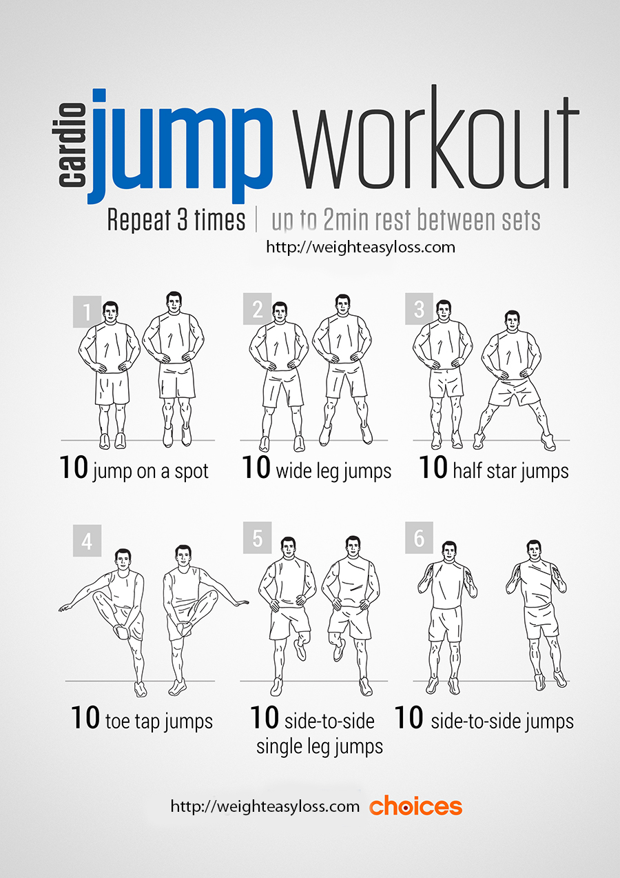 Cardio Jump workout