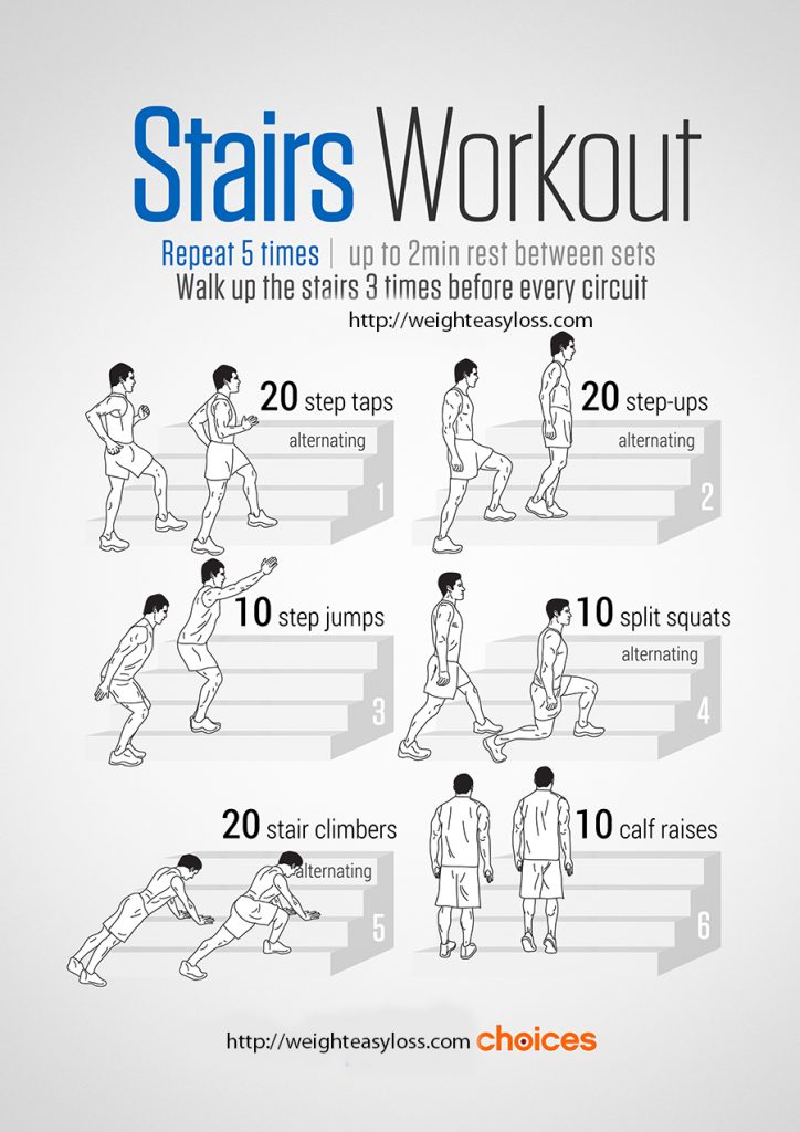 Stairs Workout