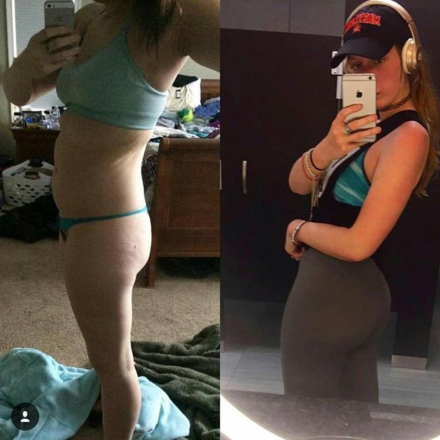 Amazing progress losing weight!