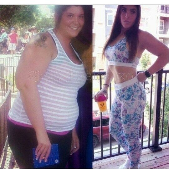 beautiful and super healthy transformation