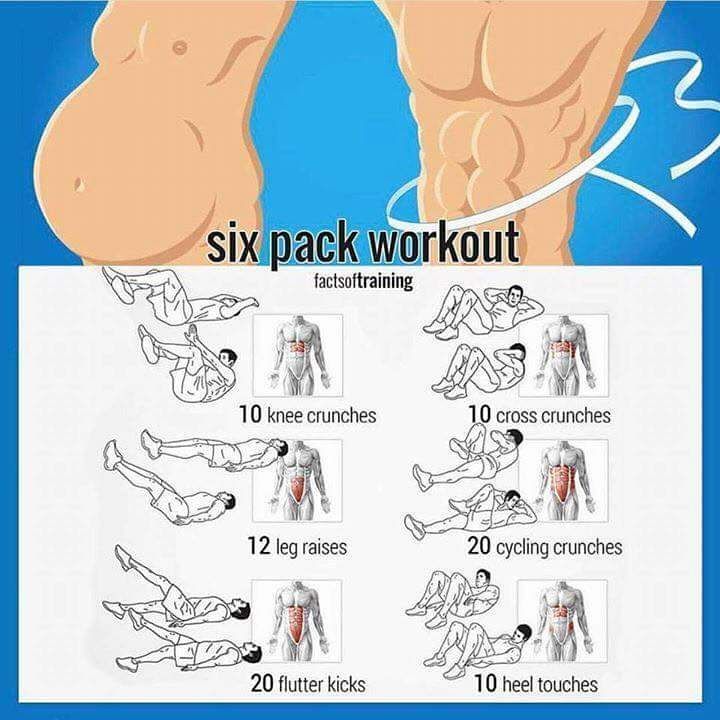 Six pack workout