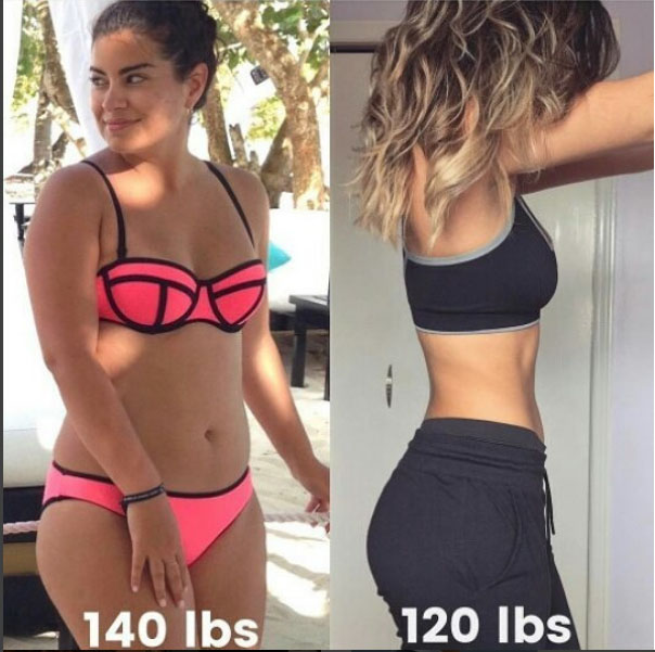 She weight loss and motivation us