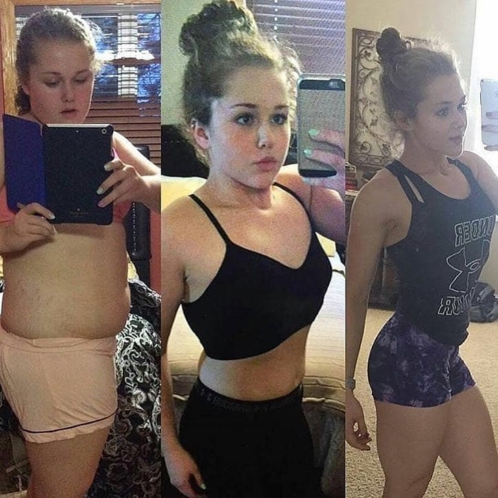 I love this gorgeous young lady’s transformation!