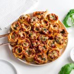 ONE BITE MINI LASAGNA ROLL UPS RECIPE