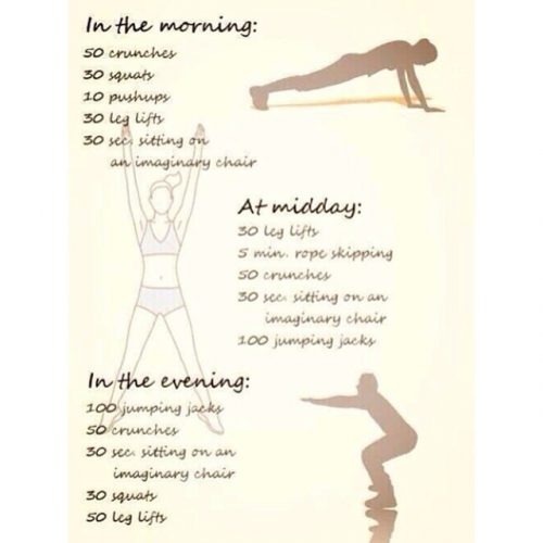 Daily workout