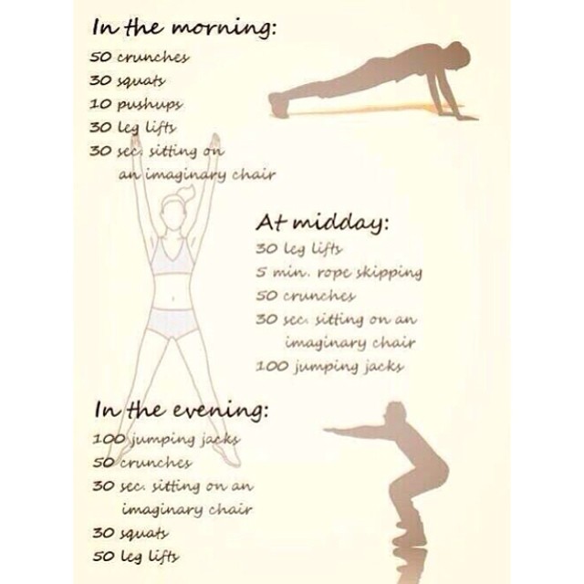 Daily workout