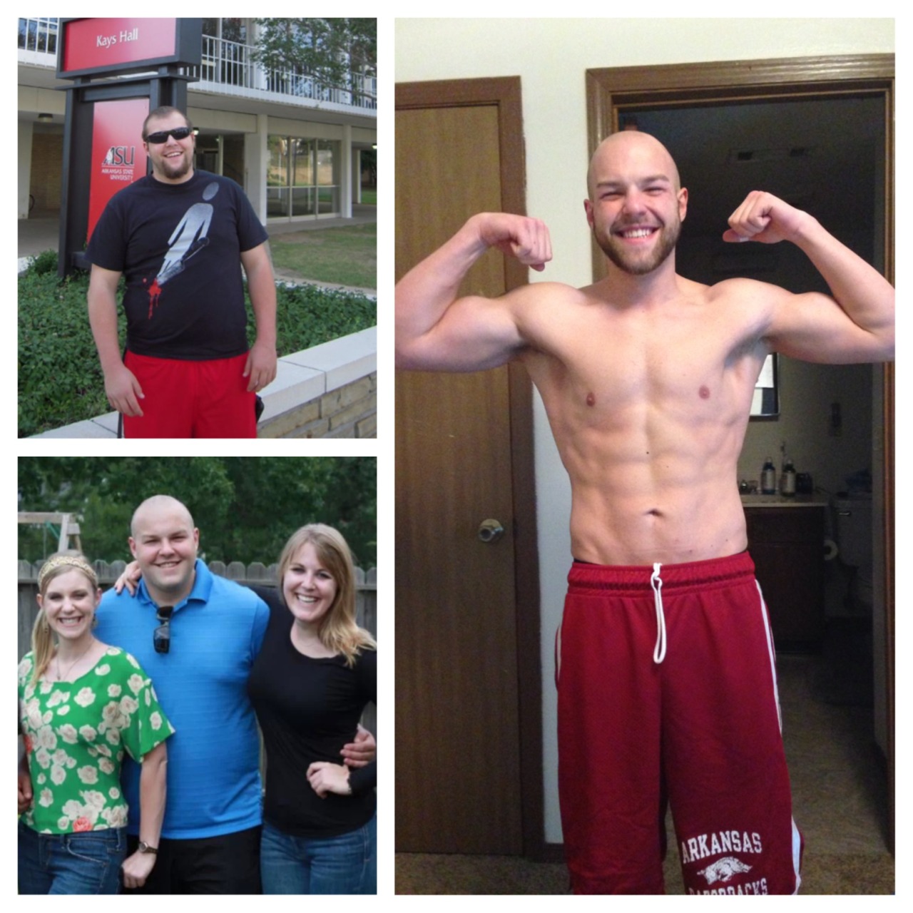 Eighteen months later I weight 165 pounds