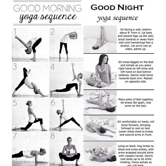Yoga sequence
