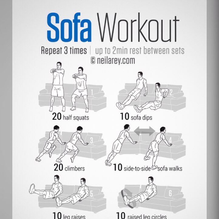 Sofa Workout