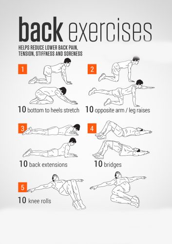 Back exercises