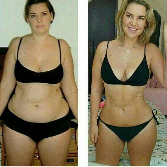 After success stories fat lose