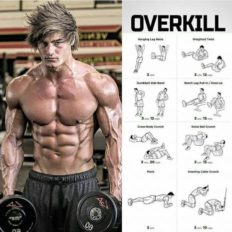 Overkill ABS workout