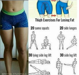 Thigh Exercises For Losing Fat