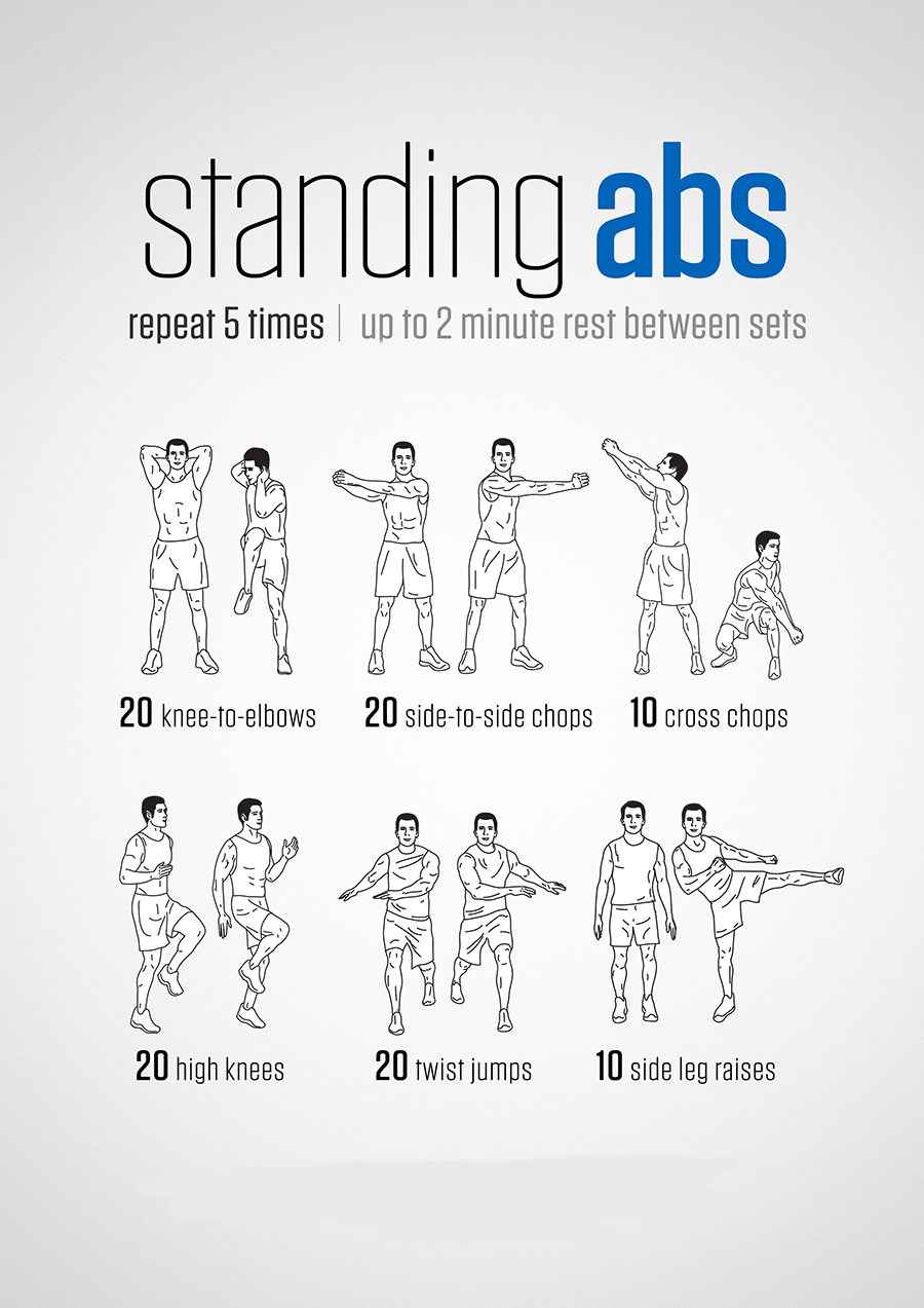 Standing ABS