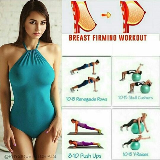 Breast firming workout