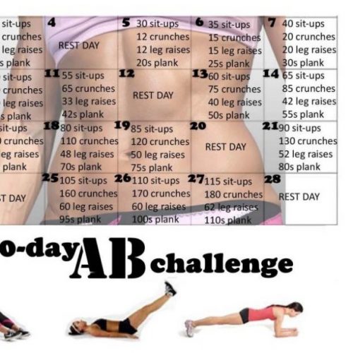 28 Day AB Challenge