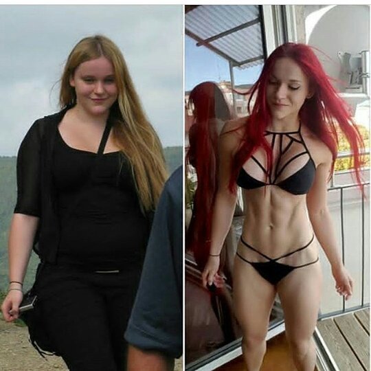 transformation, incredible change!