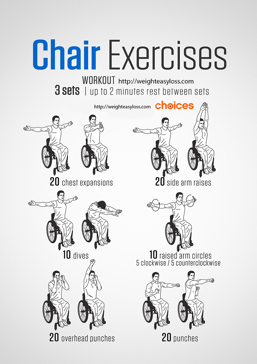 Chair Exercises