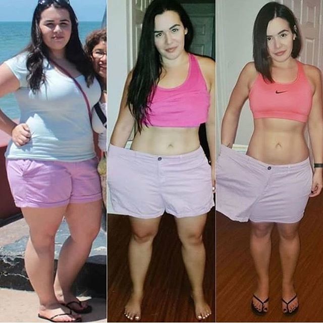 before and after weight loss pictures