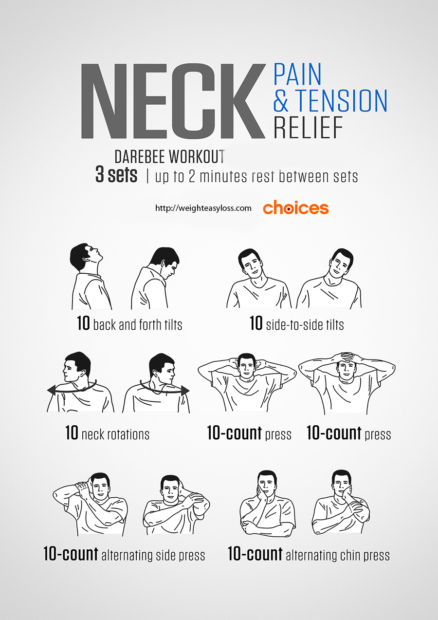 Neck Pain & Tension Relife