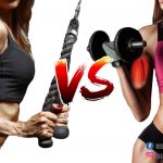 Bicep and Tricep Workout for Women