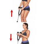 Crossover Biceps Curls