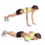 Women Narrow push-ups