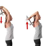 Women Triceps Extended