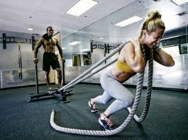 Exercise for endurance (crossfit)
