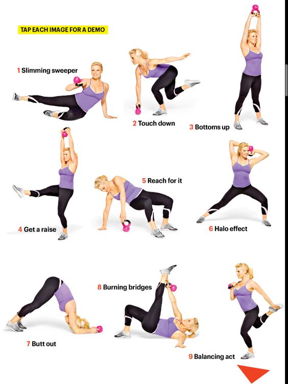 Exercises following the picture