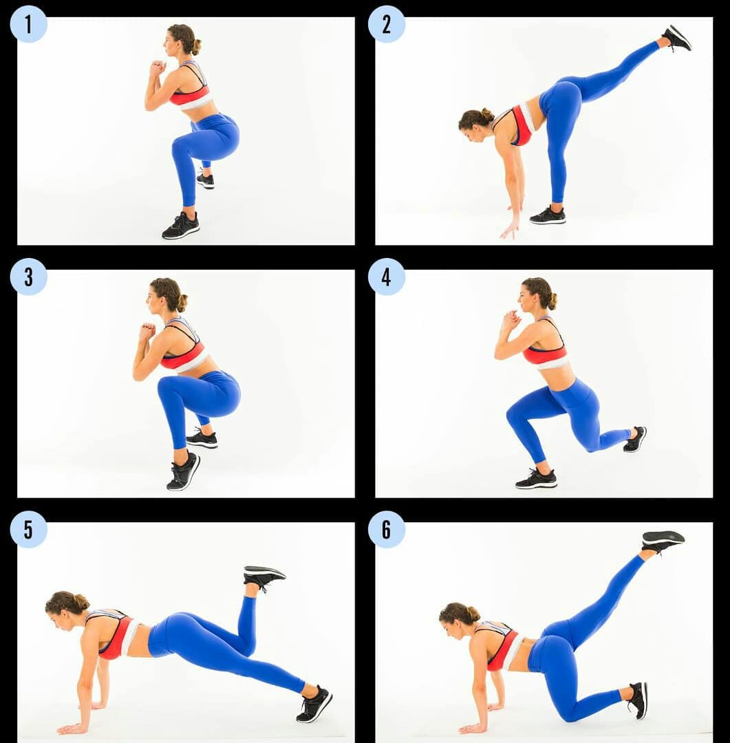 circular training for butt