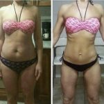 Sculpted beauty from Lena’s body