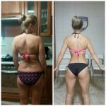 Sculpted beauty from Lena’s body