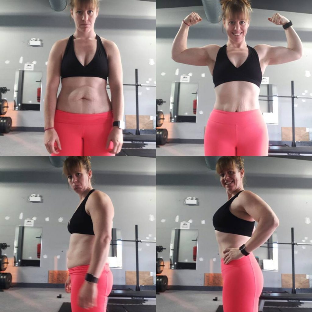 LOSE WEIGHT. GAIN MUSCLE!