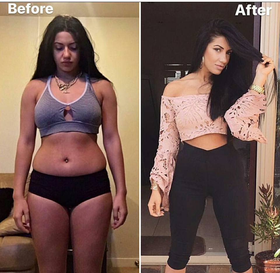 Before And After Weight Loss 