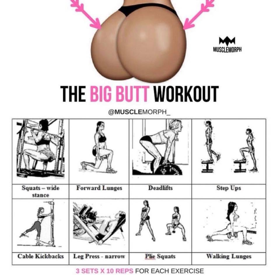 Booty Building Workouts