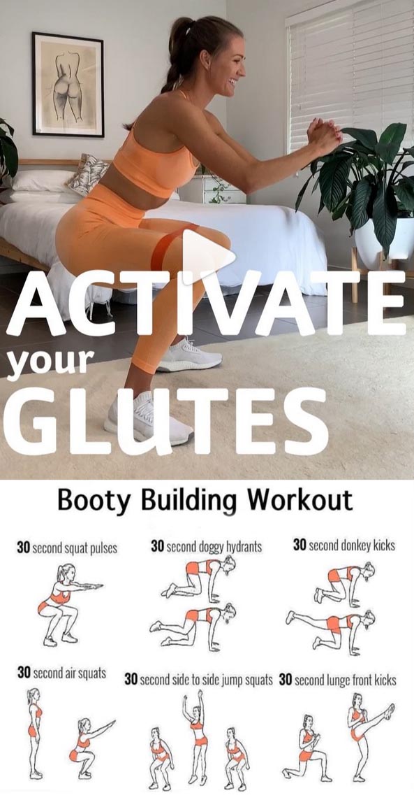 Butt Workout for Girl