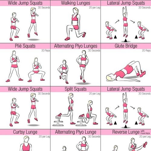 Leg workout and Butt