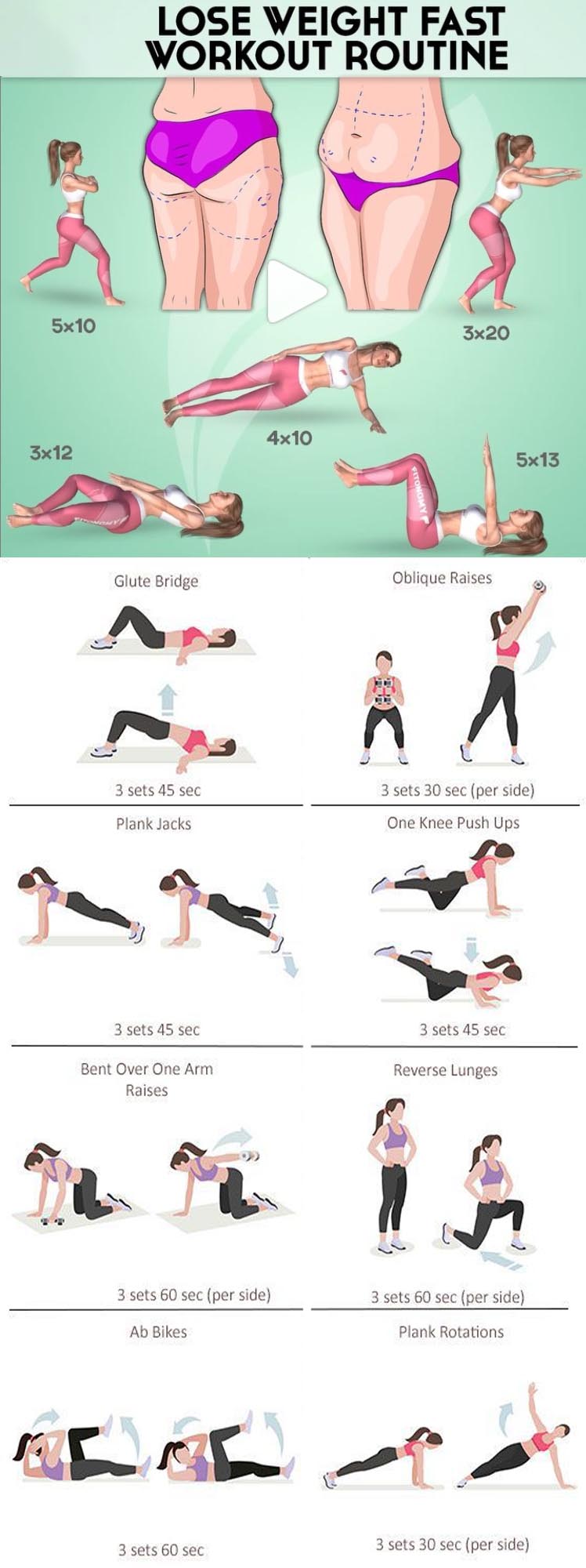 Lose Weight Fast Workout Routine
